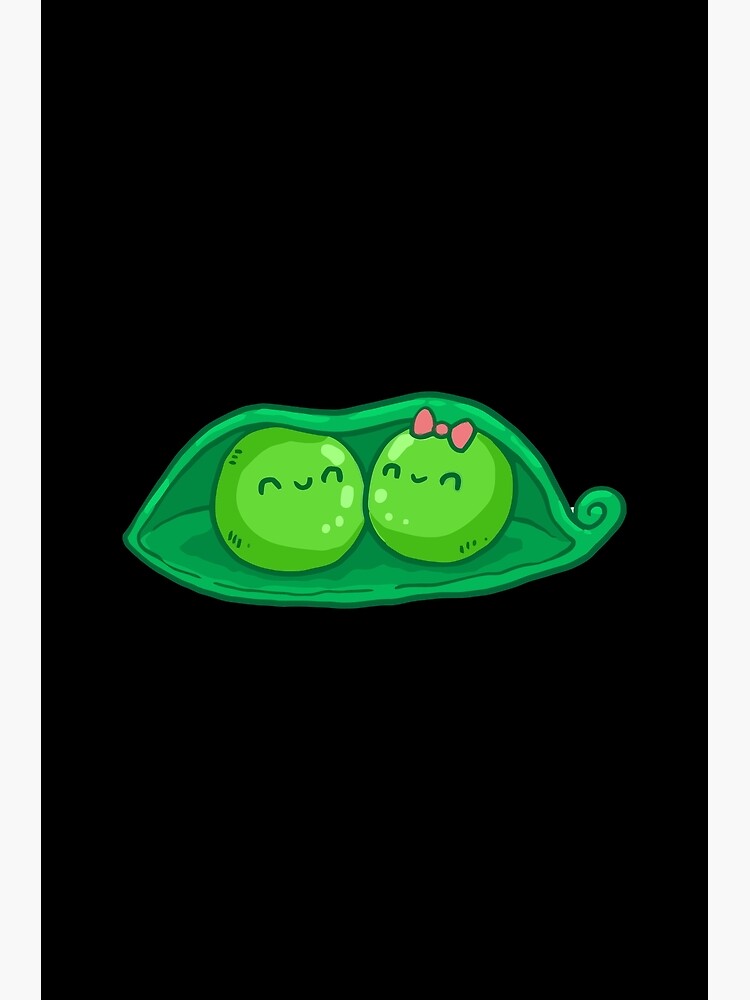 "Peas in a Pod" Poster for Sale by zaher97 Redbubble