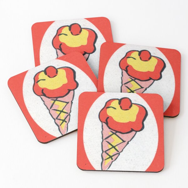 Item preview, Ice Cream Cone (no text) designed and sold by CtlAltDel.