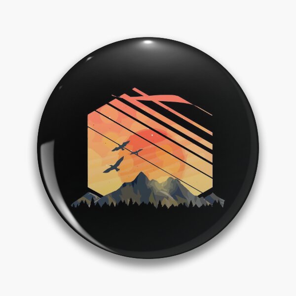 Item preview, Sunset Mountains designed and sold by zaher97.