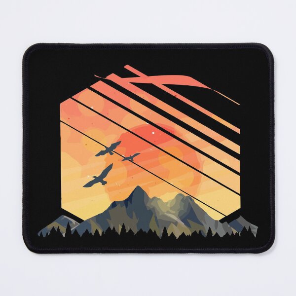 Item preview, Sunset Mountains designed and sold by zaher97.