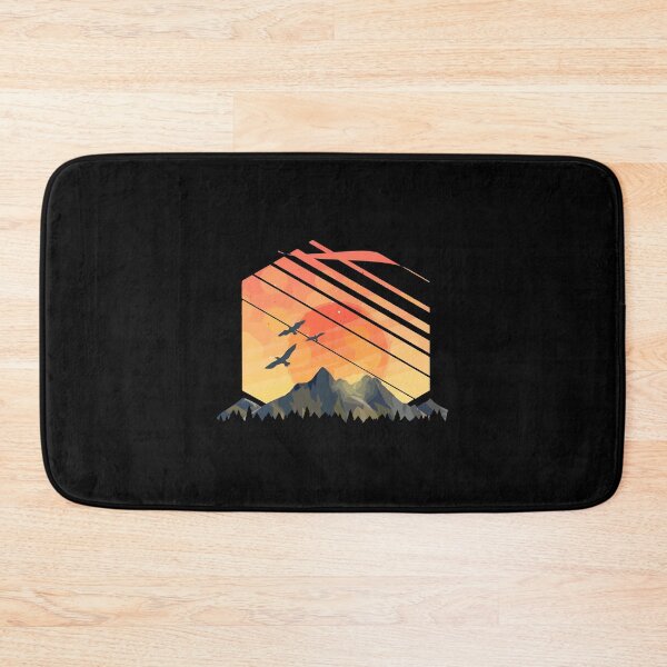 Item preview, Sunset Mountains designed and sold by zaher97.