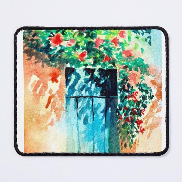 Item preview, Watercolor Landscape Door & Trees designed and sold by Shery's Studio.