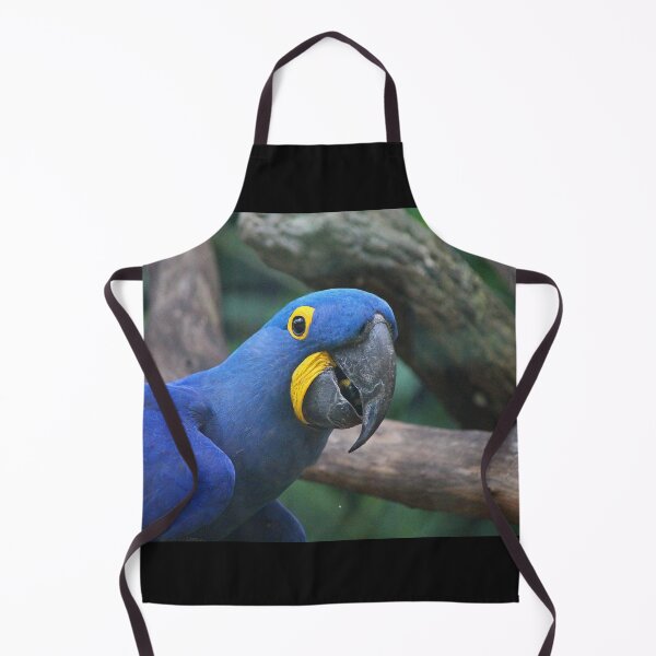 Item preview, Blue Hyacinth Macaw designed and sold by LeanneAllen.