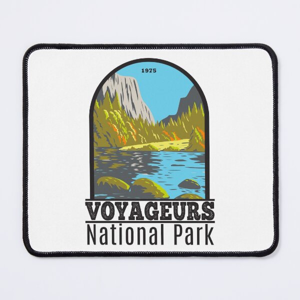 Item preview, Voyageurs National Park Minnesota designed and sold by KrisSidDesigns.