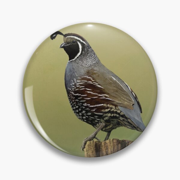 Item preview, New World Quail designed and sold by Powers Art.