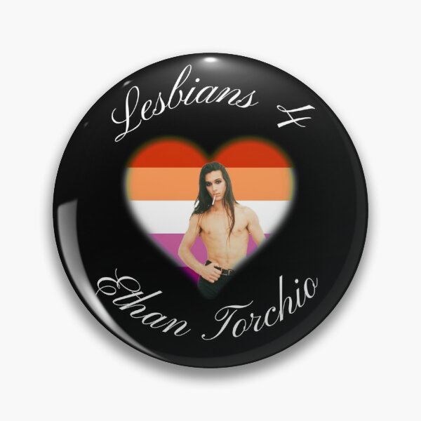 Item preview, lesbians 4 ethan torchio (white) designed and sold by cam <3.