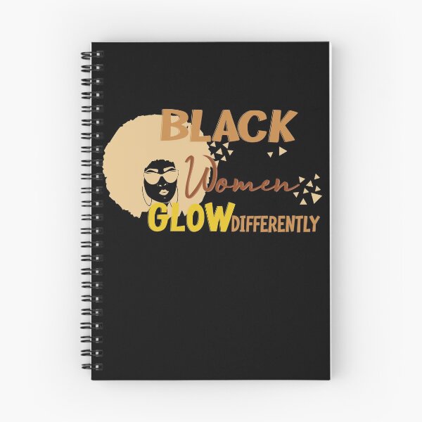 Item preview, Black Women Glow Differently  designed and sold by SweetbeStore.