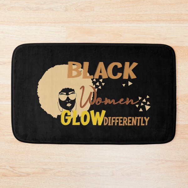 Item preview, Black Women Glow Differently  designed and sold by SweetbeStore.