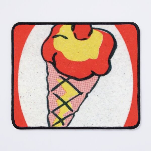 Item preview, Ice Cream Cone (no text) designed and sold by CtlAltDel.