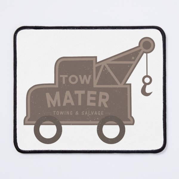 Item preview, Tow-Mater © GraphicLoveShop designed and sold by Graphic Love Shop.