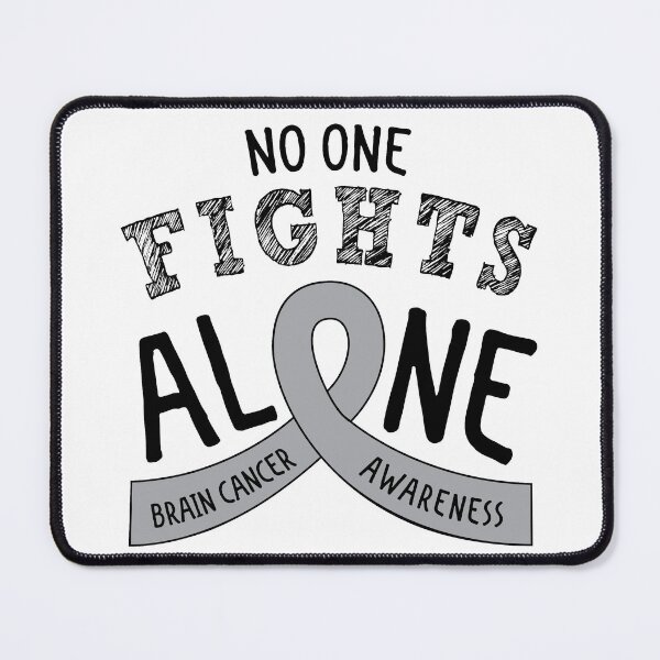 Item preview, Brain Cancer Awareness Ribbon © GraphicLoveShop designed and sold by Graphic Love Shop.