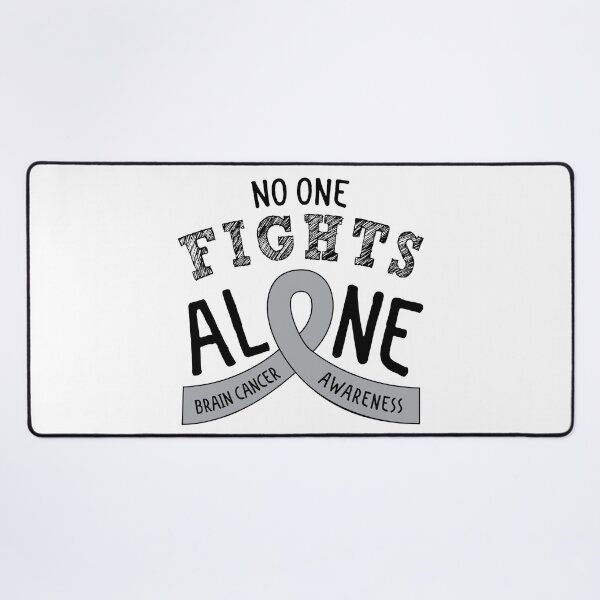 Item preview, Brain Cancer Awareness Ribbon © GraphicLoveShop designed and sold by Graphic Love Shop.