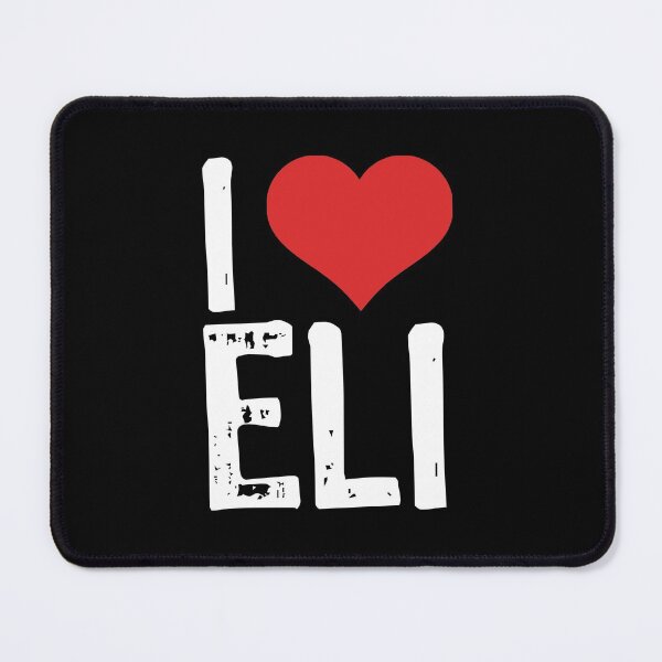 Item preview, I Love Eli designed and sold by The "I Love Everything" Shop.