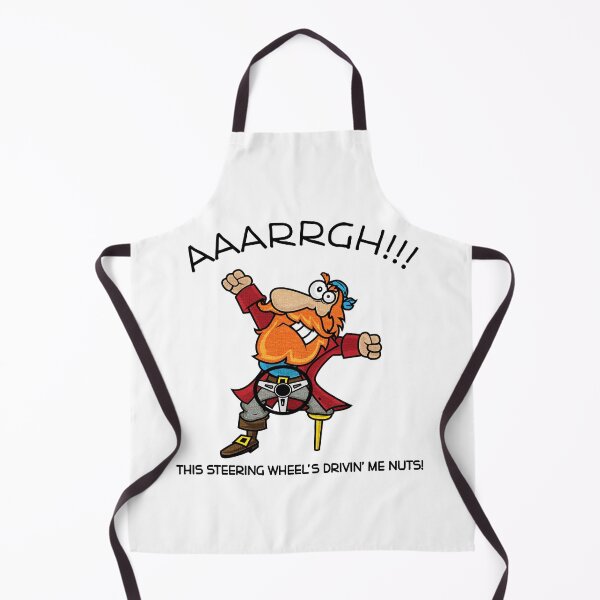 Item preview, AAARRGH!!! This Steering Wheel's Drivin' Me Nuts! designed and sold by LefkyTheShin.