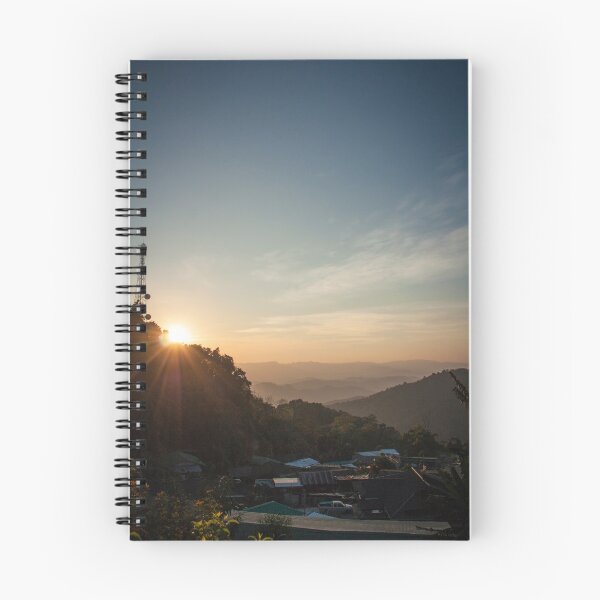 Item preview, Sunset in Thailand, Chiang Mai designed and sold by Ernest-Flat.