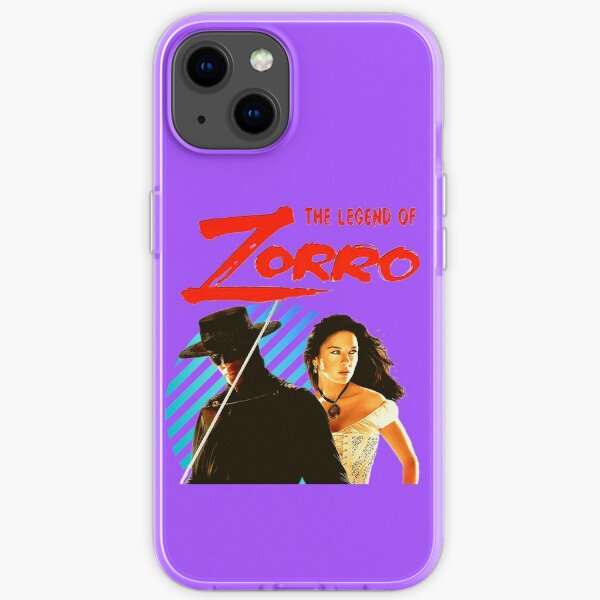 Zorro iPhone Soft Case