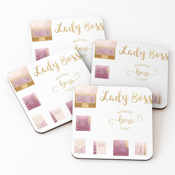 Item preview, Lady Boss  designed and sold by Glow & Grit – a mix of softness and edge.