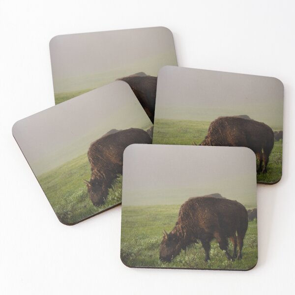 Item preview, Lone Bison designed and sold by CarrotRiots.