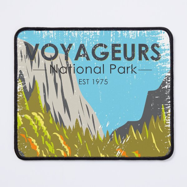 Item preview, Voyageurs National Park Minnesota Vintage designed and sold by KrisSidDesigns.