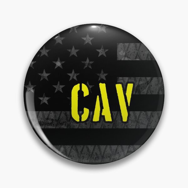Artikelvorschau, Cav gedämpfte amerikanische Flagge entworfen und verkauft von Jared Davies.