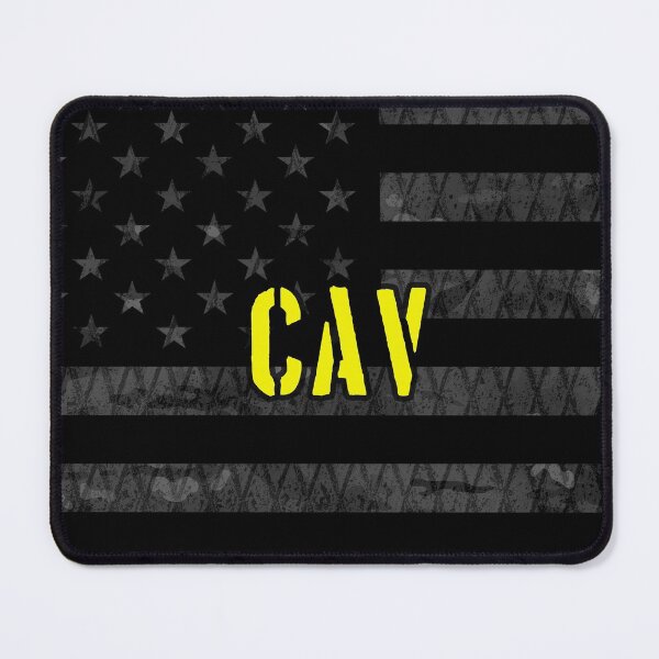 Item preview, Cav Subdued American Flag designed and sold by Jared Davies.