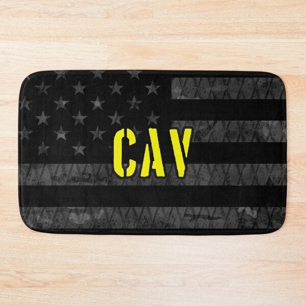 Artikelvorschau, Cav gedämpfte amerikanische Flagge entworfen und verkauft von Jared Davies.