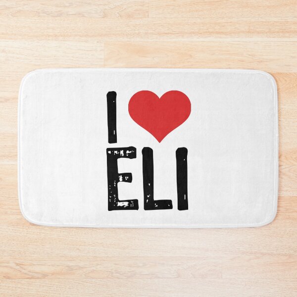 Item preview, I Love Eli designed and sold by The "I Love Everything" Shop.