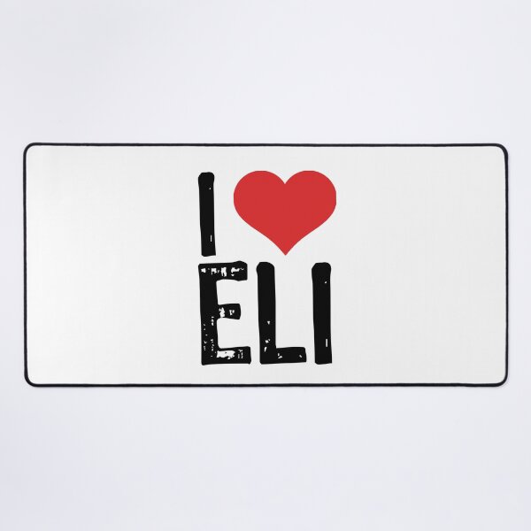 Item preview, I Love Eli designed and sold by The "I Love Everything" Shop.