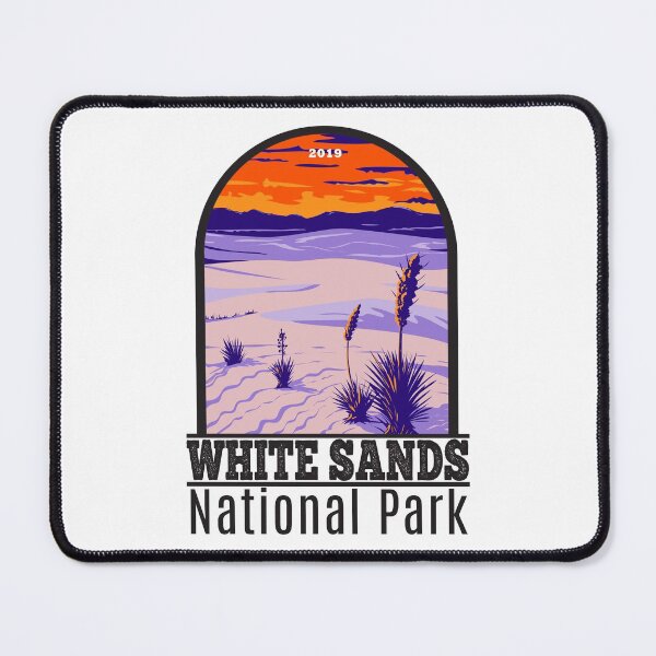Item preview, White Sands National Park New Mexico designed and sold by KrisSidDesigns.