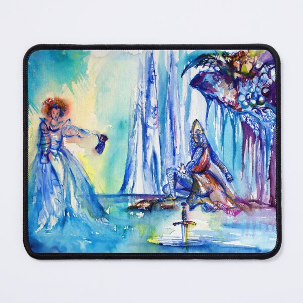 Item preview, KING ARTHUR ,LADY OF THE LAKE AND EXCALIBUR designed and sold by BulganLumini.