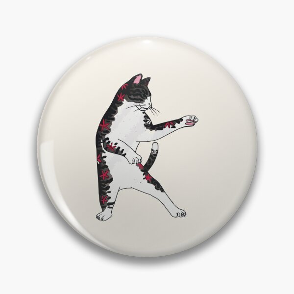 Item preview, funny Kung Fu cat designed and sold by zaher97.