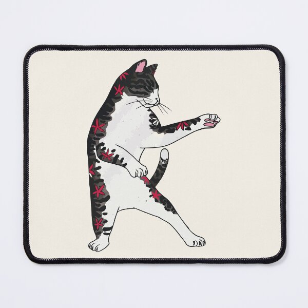 Item preview, funny Kung Fu cat designed and sold by zaher97.