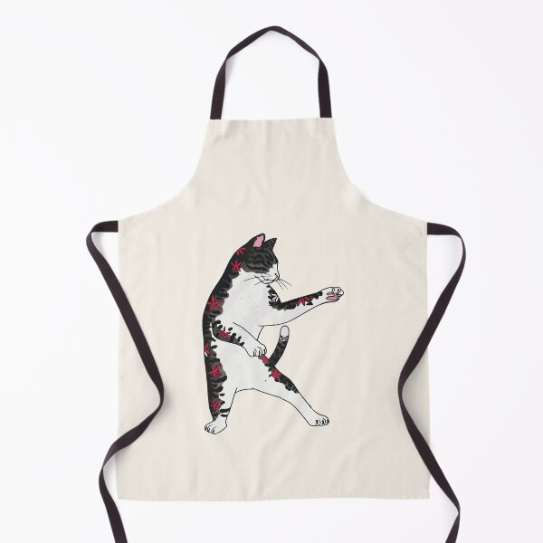 Item preview, funny Kung Fu cat designed and sold by zaher97.