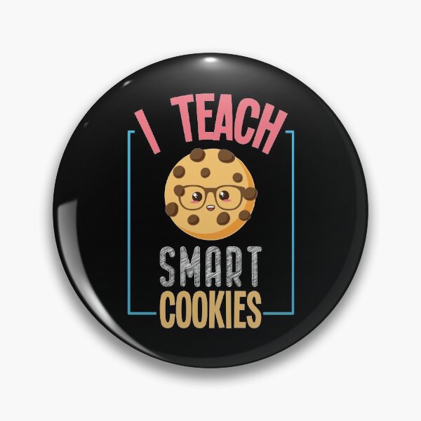 Item preview,  I Teach Smart Cookies - Funny Gift Idea For World Teachers Day 2021 designed and sold by RedHive.