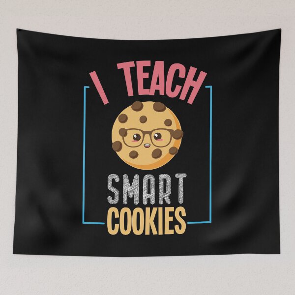 Item preview,  I Teach Smart Cookies - Funny Gift Idea For World Teachers Day 2021 designed and sold by RedHive.