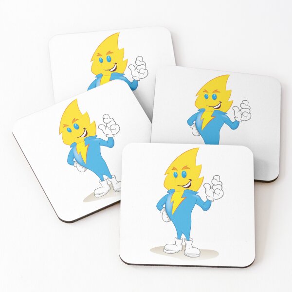 Item preview, Illustration of an electric power mascot. Ideal for catalogs, informative and institutional material and educational designed and sold by LucianoCosmo.