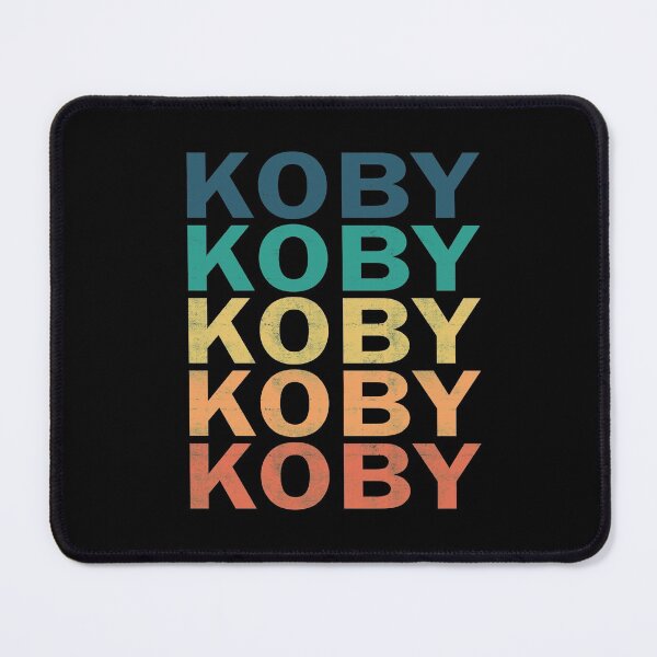 Item preview, Koby Name T Shirt - Koby Vintage Retro Koby Name Gift Item Tee designed and sold by cattontawn.
