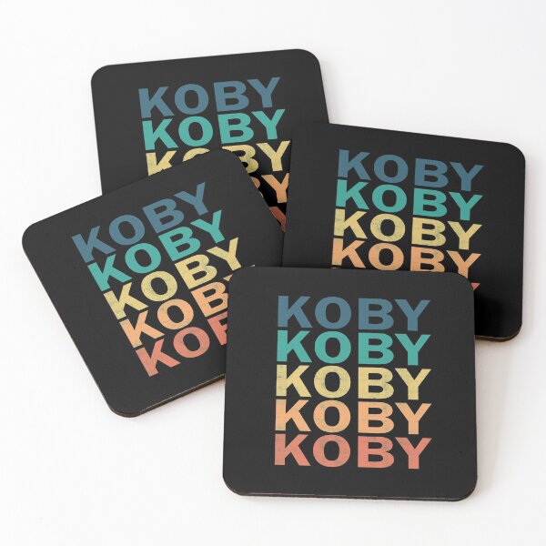 Item preview, Koby Name T Shirt - Koby Vintage Retro Koby Name Gift Item Tee designed and sold by cattontawn.
