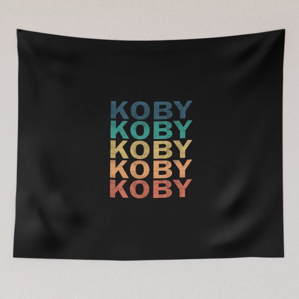 Item preview, Koby Name T Shirt - Koby Vintage Retro Koby Name Gift Item Tee designed and sold by cattontawn.