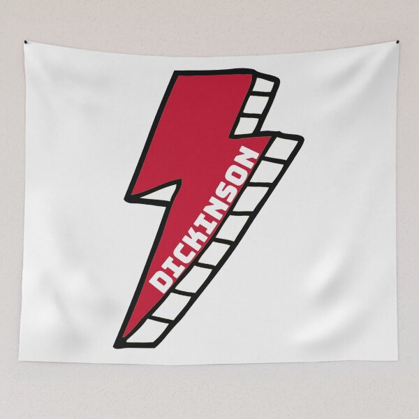 Item preview, Dickinson College Lightning Bolt designed and sold by kkosmicki.