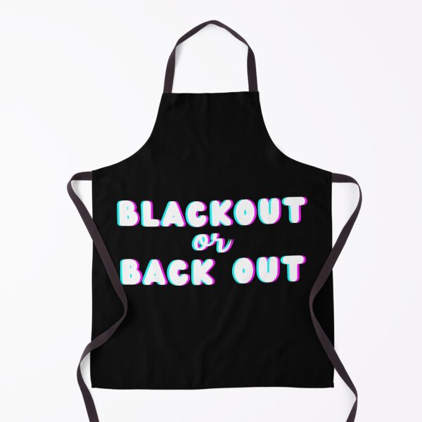 Item preview, blackout or back out  designed and sold by danielleblack04.
