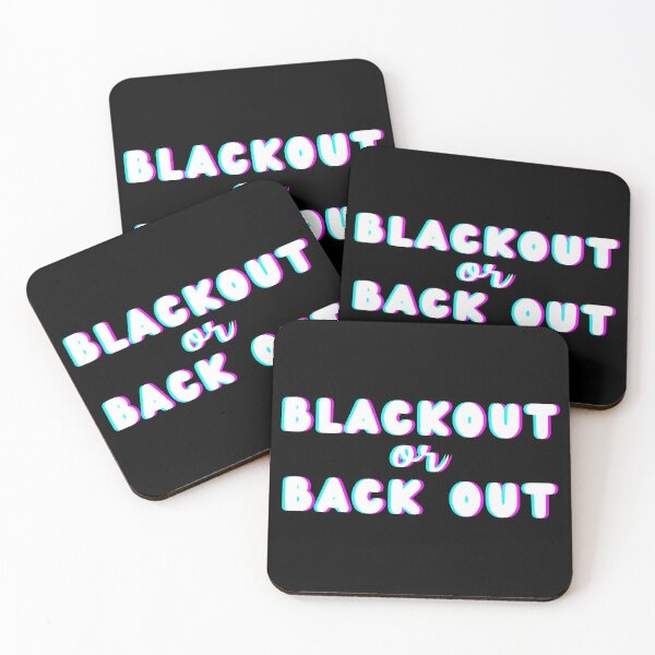 Item preview, blackout or back out  designed and sold by danielleblack04.
