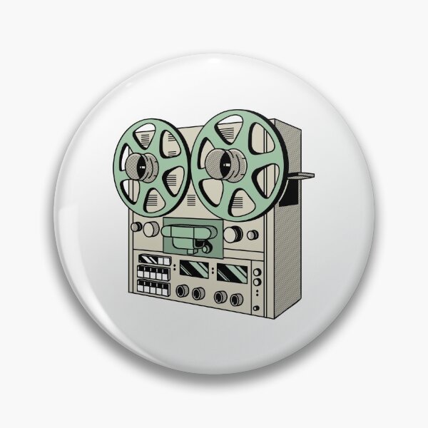 Item preview, Retro Reel To Reel Audio Tape Recording designed and sold by Wachi-A.