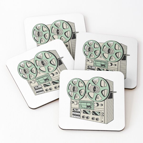 Item preview, Retro Reel To Reel Audio Tape Recording designed and sold by Wachi-A.