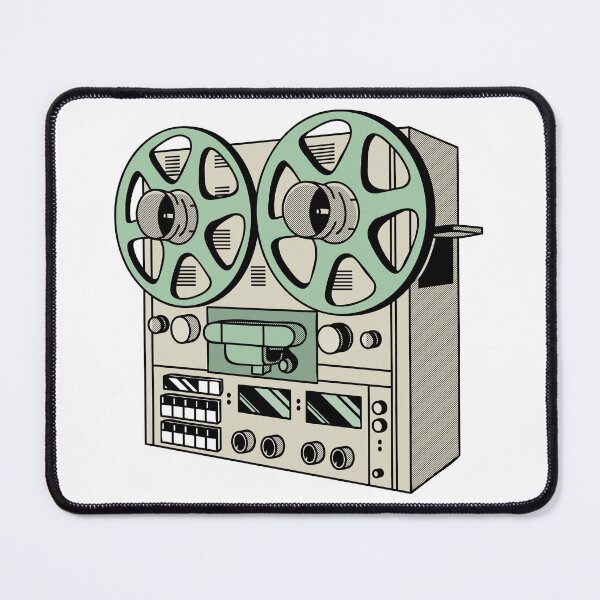 Item preview, Retro Reel To Reel Audio Tape Recording designed and sold by Wachi-A.