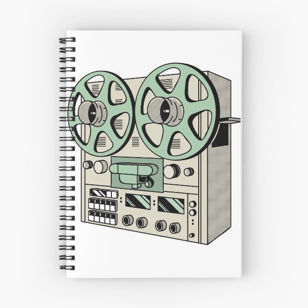 Item preview, Retro Reel To Reel Audio Tape Recording designed and sold by Wachi-A.