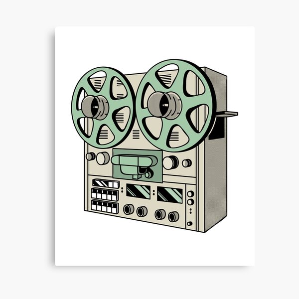 Vintage Kodak Sound Recording Tape Original Box 5” Studio Decor Music Room  Reel