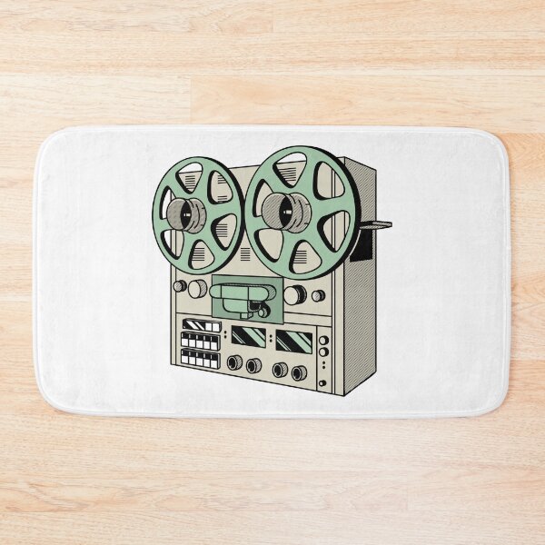 Item preview, Retro Reel To Reel Audio Tape Recording designed and sold by Wachi-A.