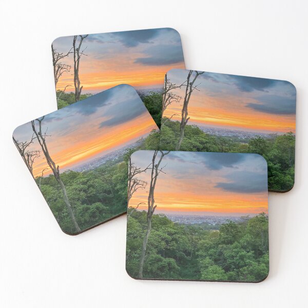 Artikelvorschau, Sonnenuntergang mit Blick auf Chiang Mai entworfen und verkauft von Ernest-Flat.
