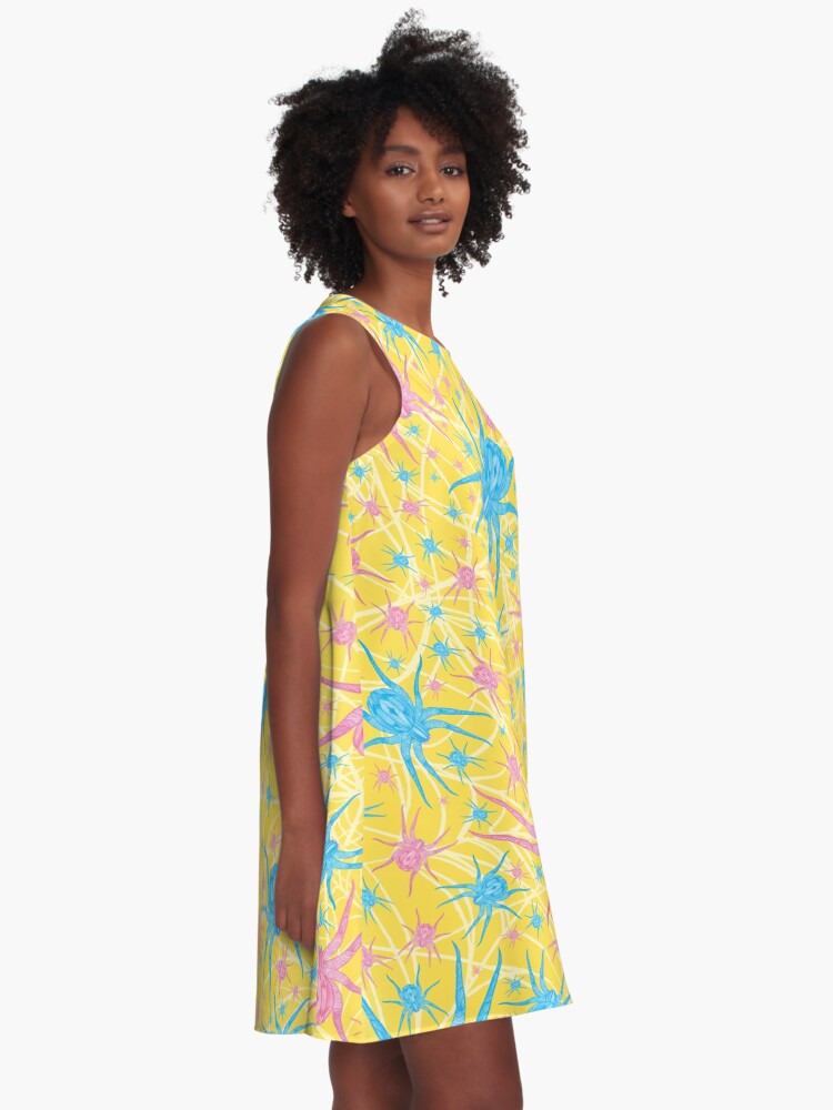 Alternate view of Halloween Spider A-Line Dress